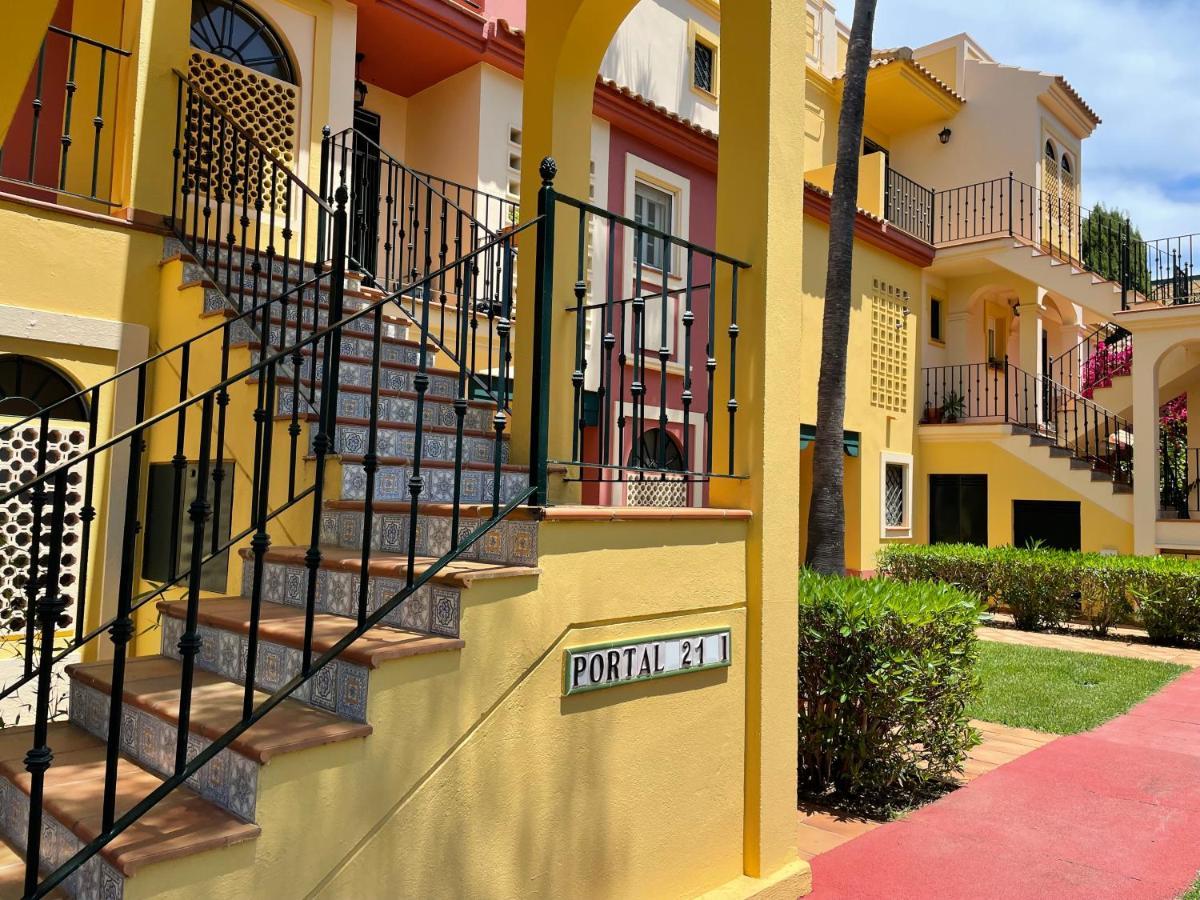 Golf, Kitesurf, Tennis, Paddle, Free Bicycles - Apartment Andalusia Isla Canela Exteriör bild