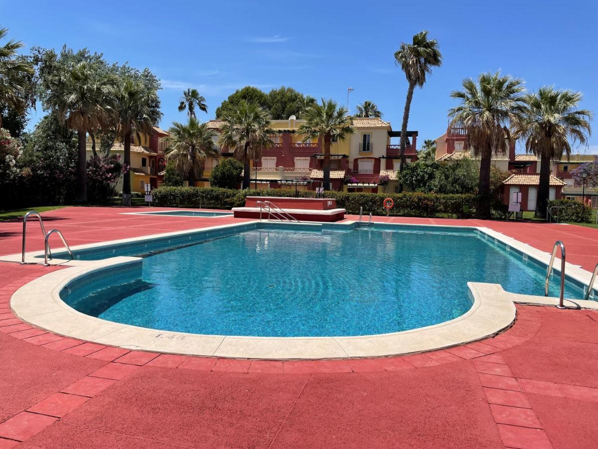 Golf, Kitesurf, Tennis, Paddle, Free Bicycles - Apartment Andalusia Isla Canela Exteriör bild