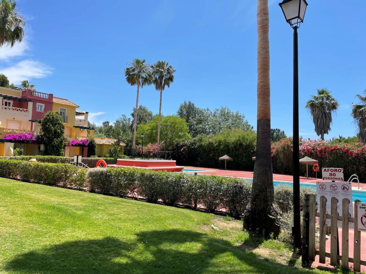 Golf, Kitesurf, Tennis, Paddle, Free Bicycles - Apartment Andalusia Isla Canela Exteriör bild