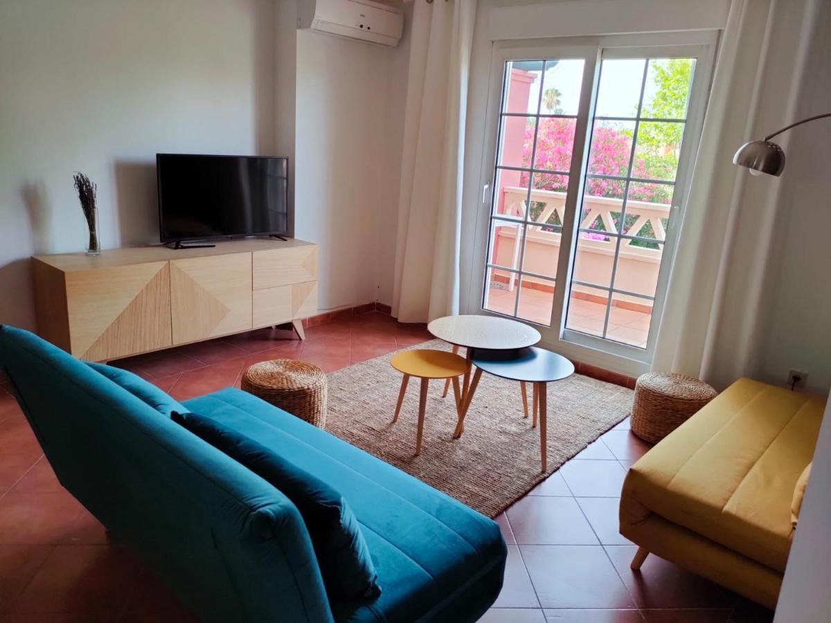 Golf, Kitesurf, Tennis, Paddle, Free Bicycles - Apartment Andalusia Isla Canela Exteriör bild