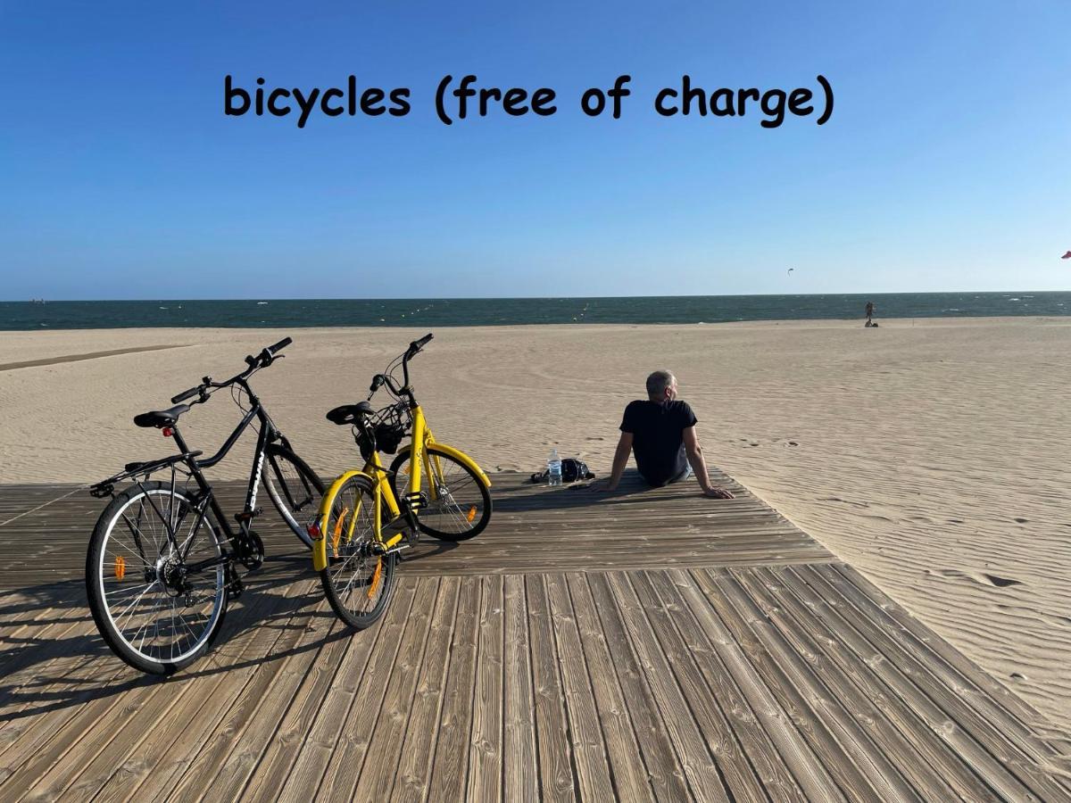 Golf, Kitesurf, Tennis, Paddle, Free Bicycles - Apartment Andalusia Isla Canela Exteriör bild